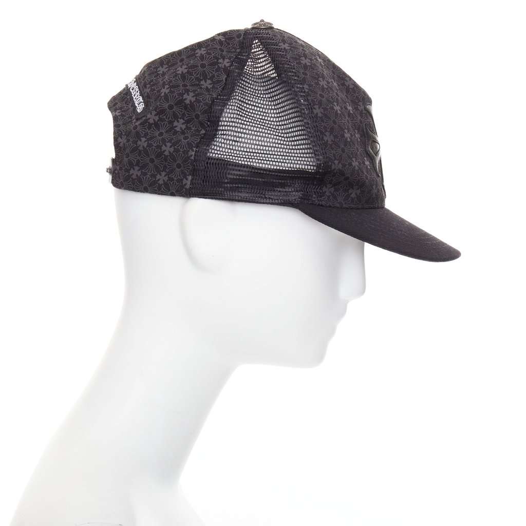 Chrome Hearts Black Cotton Hats Black Cotton Very good condition - Model View