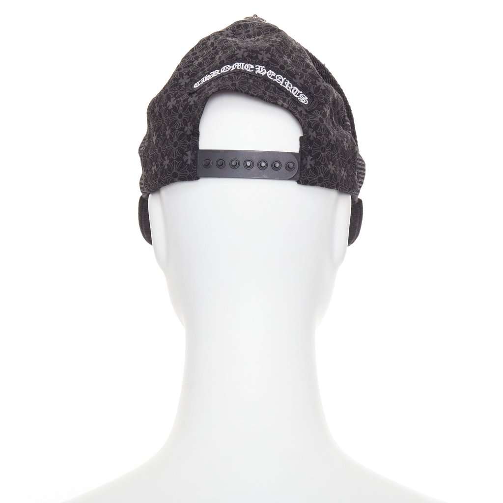 Chrome Hearts Black Cotton Hats Black Cotton Very good condition - Box View