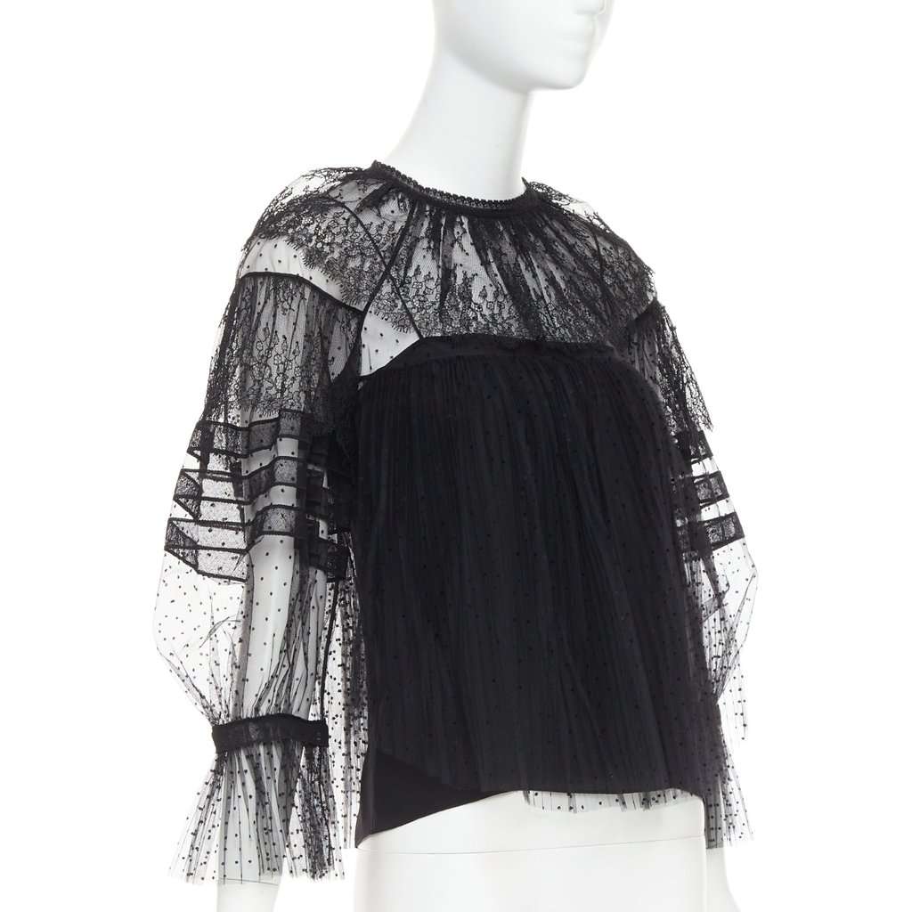 Dior Black Polyamide Top Black Polyamide Very good condition - Inside View