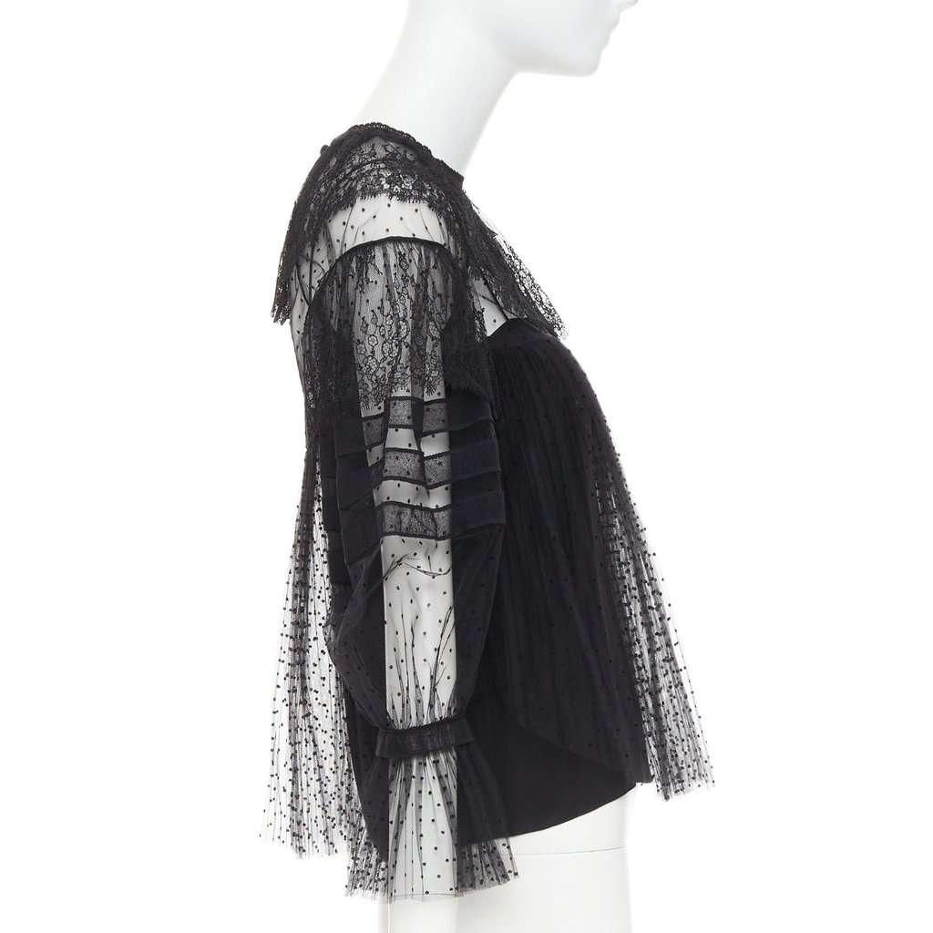 Dior Black Polyamide Top Black Polyamide Very good condition - Model View
