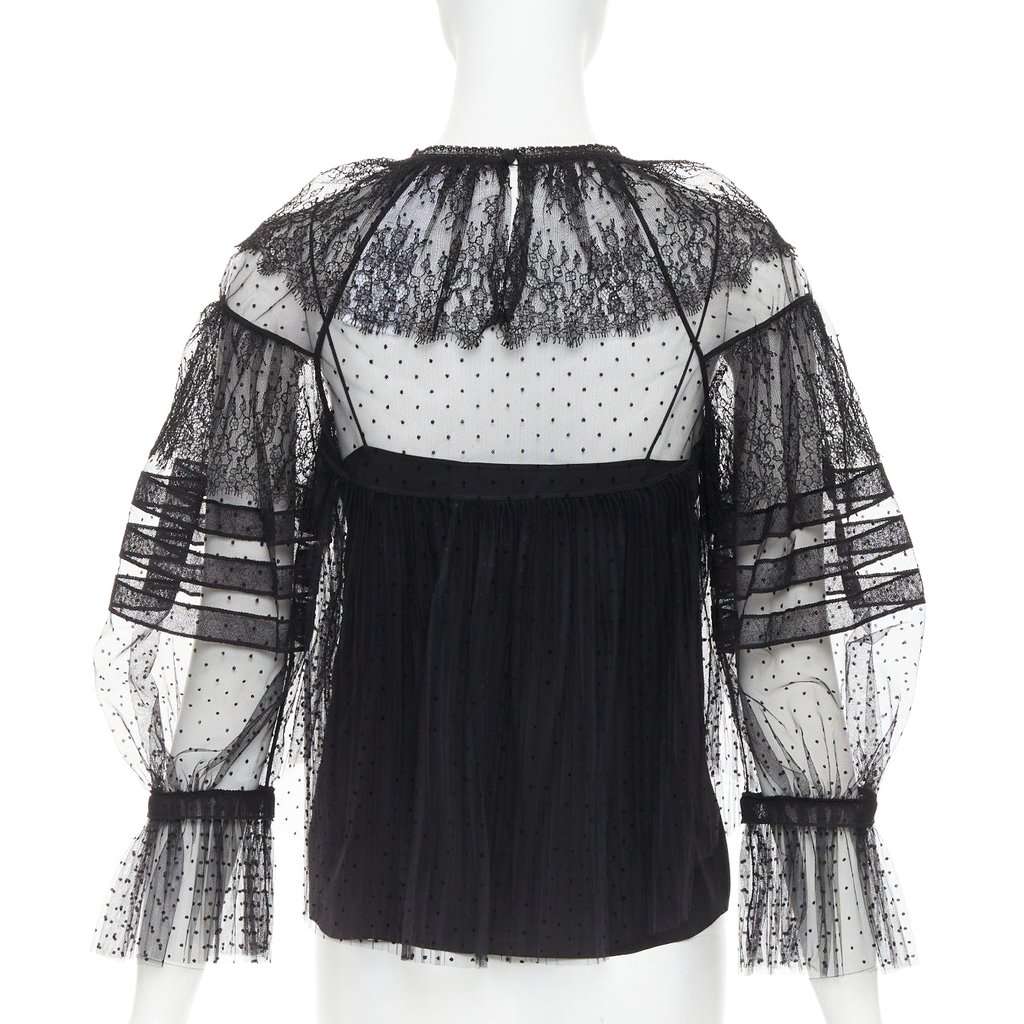 Dior Black Polyamide Top Black Polyamide Very good condition - Box View