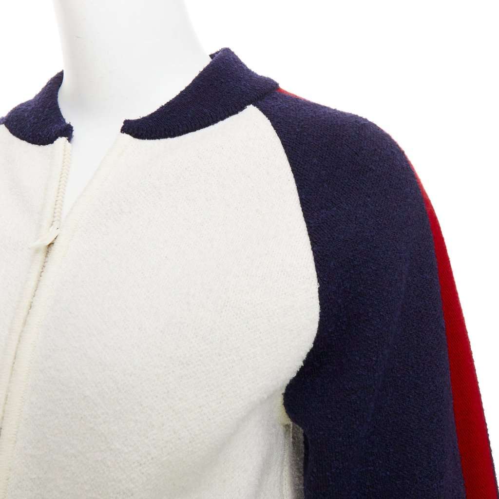 Dior Ecru Wool Coat Ecru Wool Very good condition - Back View