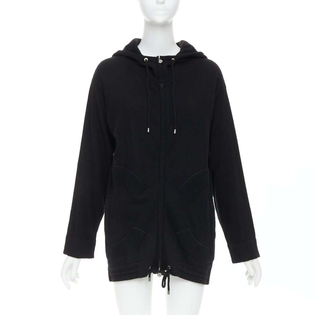 Chanel Black Cashmere Knitwear Black Cashmere Very good condition - Front View