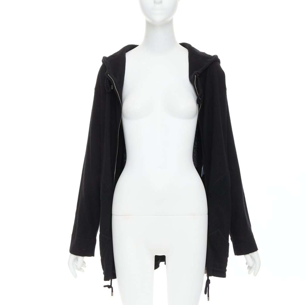 Chanel Black Cashmere Knitwear Black Cashmere Very good condition - Inside View