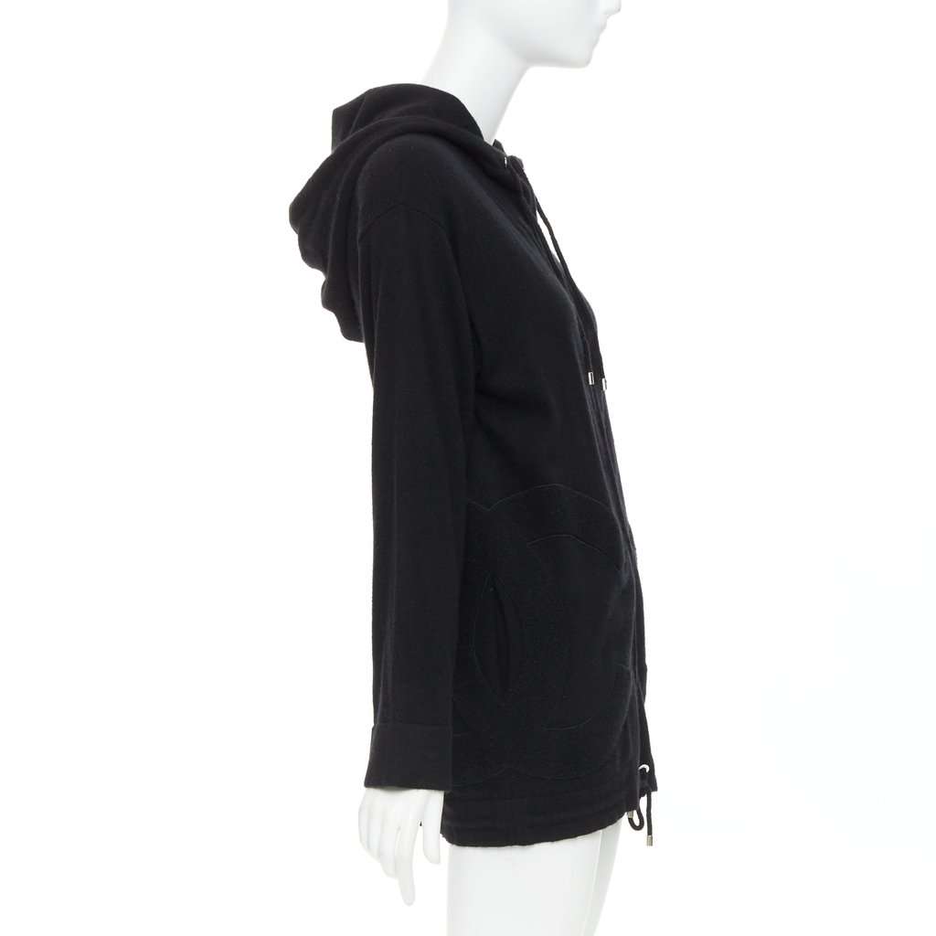 Chanel Black Cashmere Knitwear Black Cashmere Very good condition - Box View