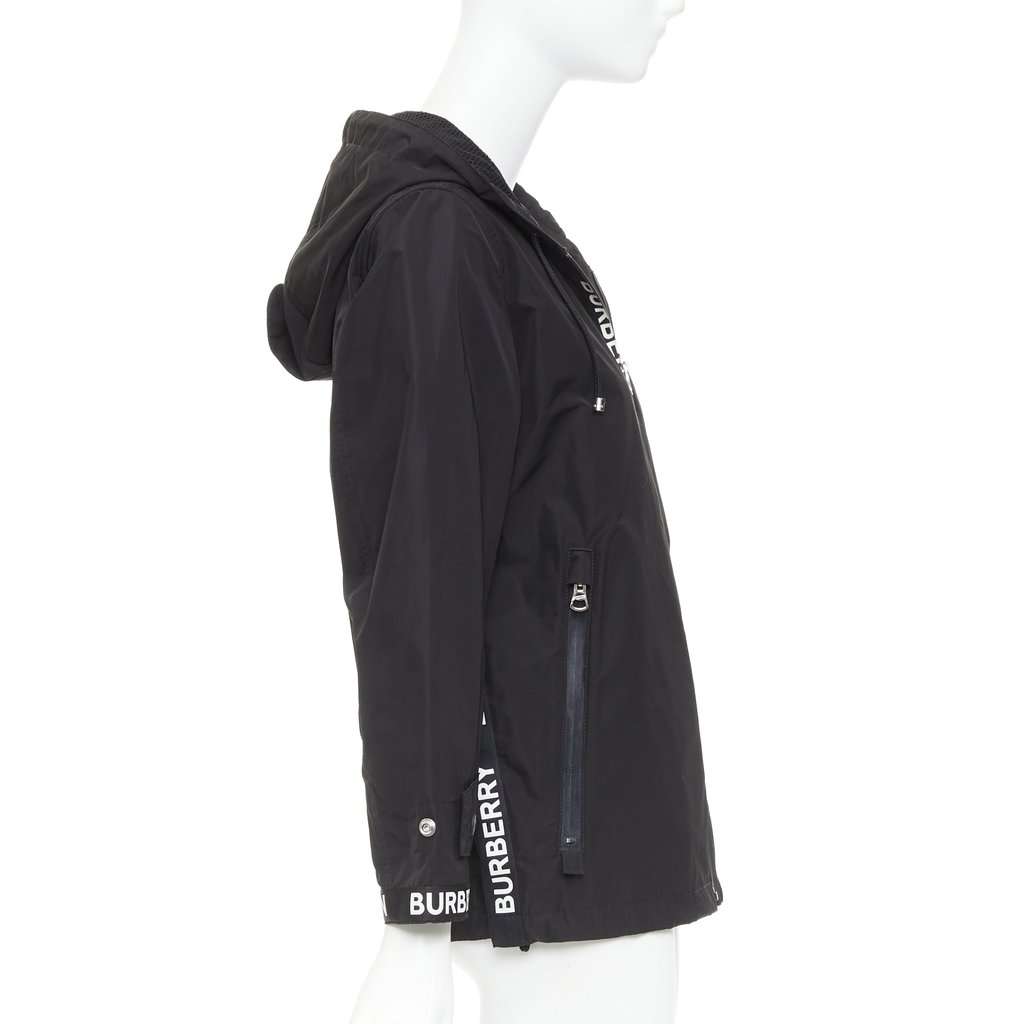 Burberry Black Polyester Coat Black Polyester Good condition - Box View