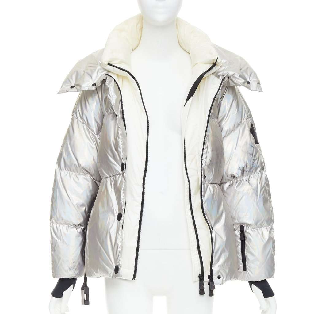 Moncler Ollignan Silver Fair condition - Inside View