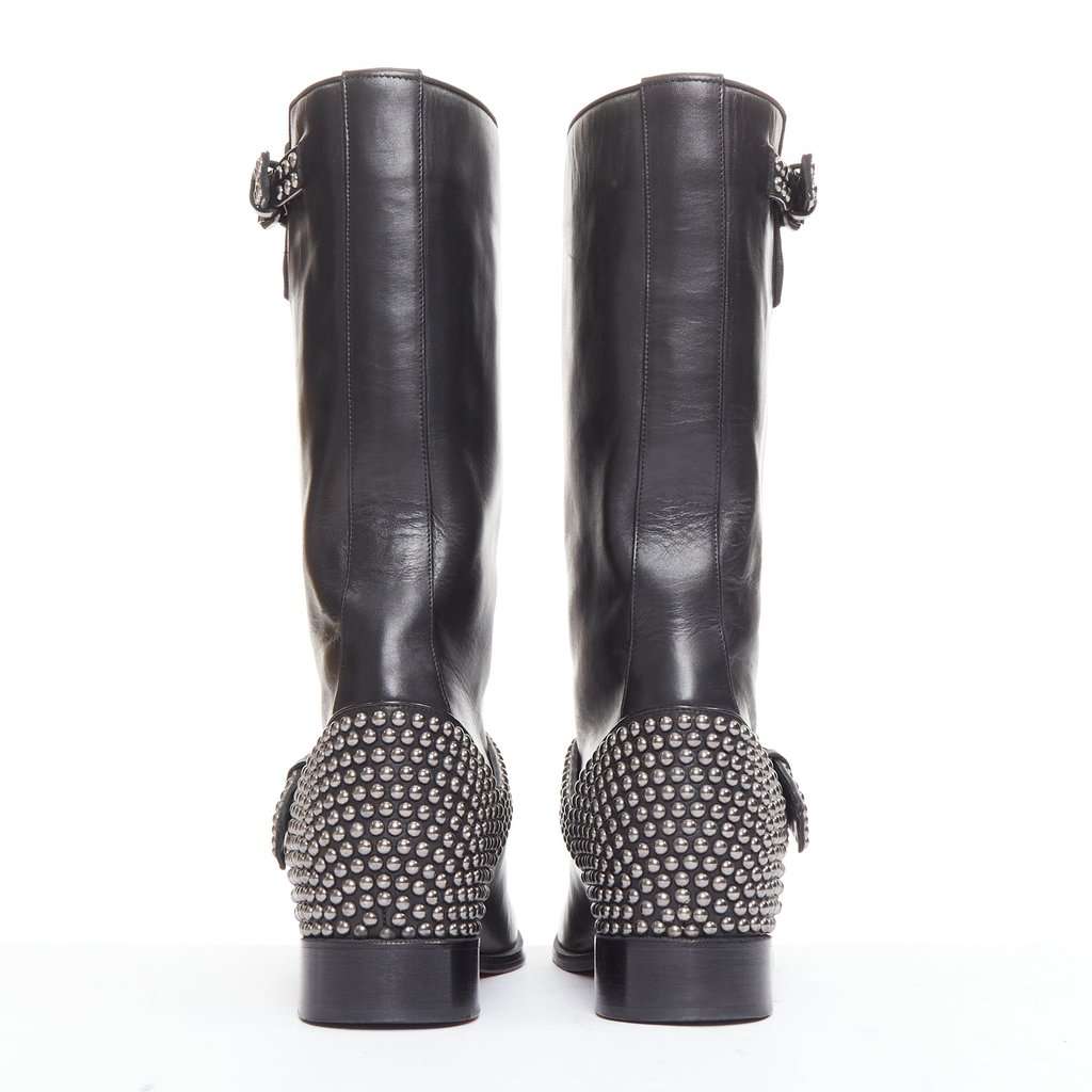 Christian Louboutin Bicloubutu Black Leather Good condition - Box View