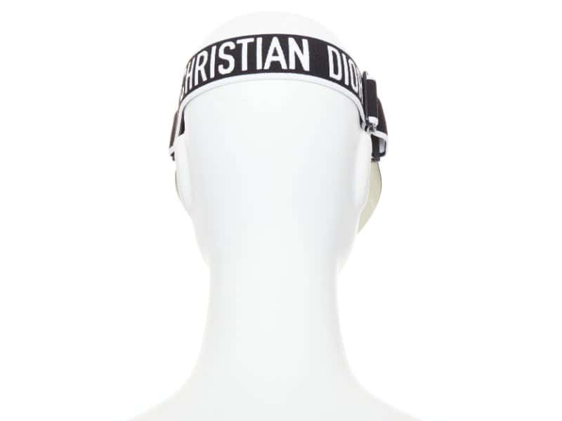 Dior Diorclub1 Grey Plastic Very good condition - Box View