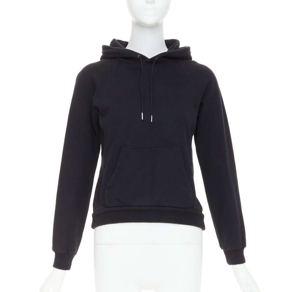 Celine Black Cotton Knitwear Black Cotton Good condition - Back View