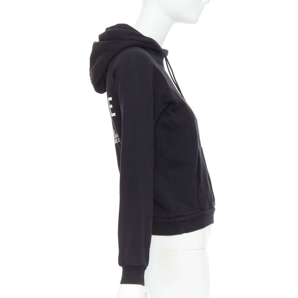 Celine Black Cotton Knitwear Black Cotton Good condition - Model View