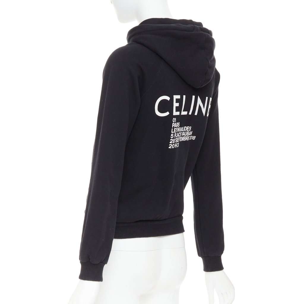 Celine Black Cotton Knitwear Black Cotton Good condition - Box View