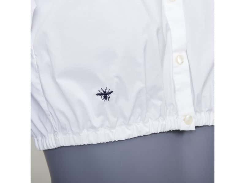 Dior White Cotton Top White Cotton Very good condition - Back View