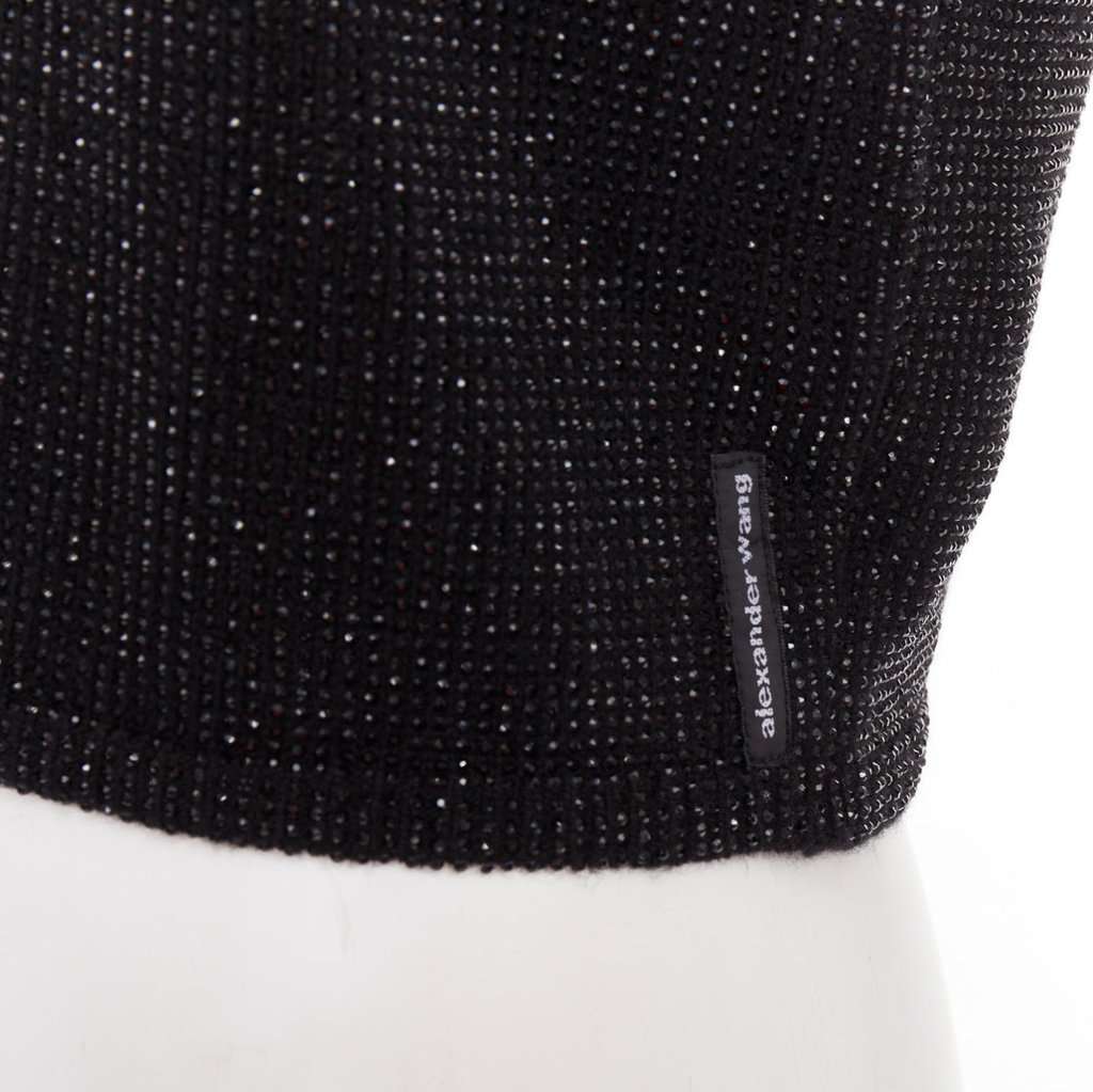 Alexander Wang Black Cashmere Knitwear Black Cashmere Very good condition - Back View