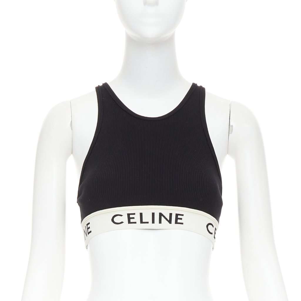 Celine Black Top Black Fair condition - Front View