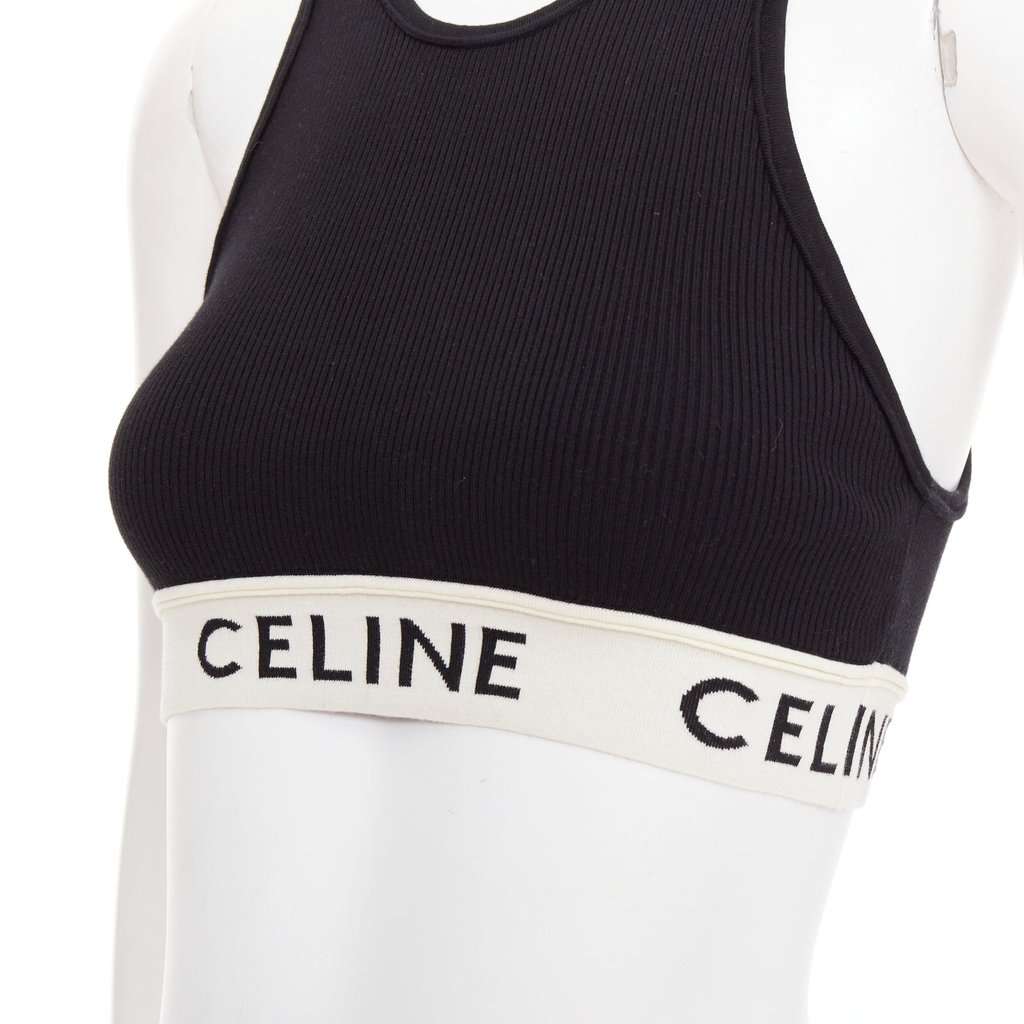 Celine Black Top Black Fair condition - Back View