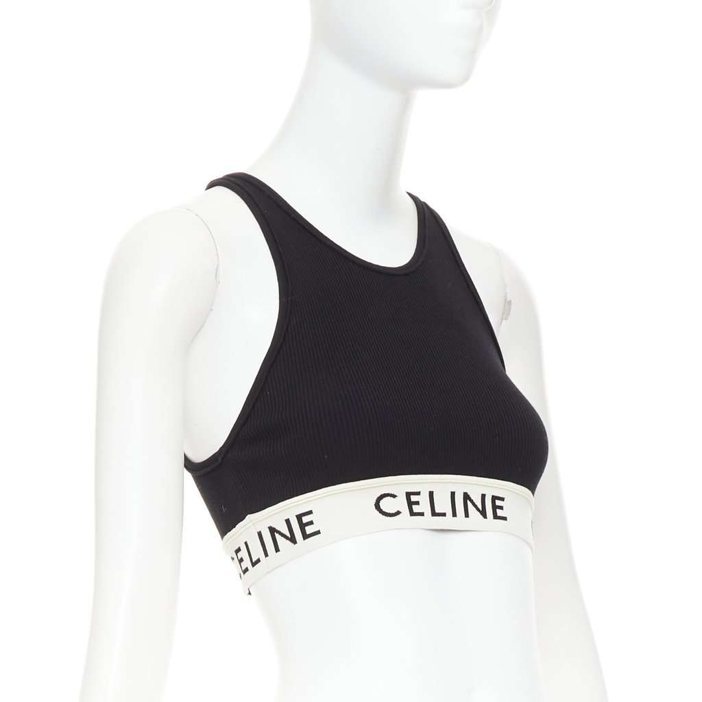Celine Black Top Black Fair condition - Inside View