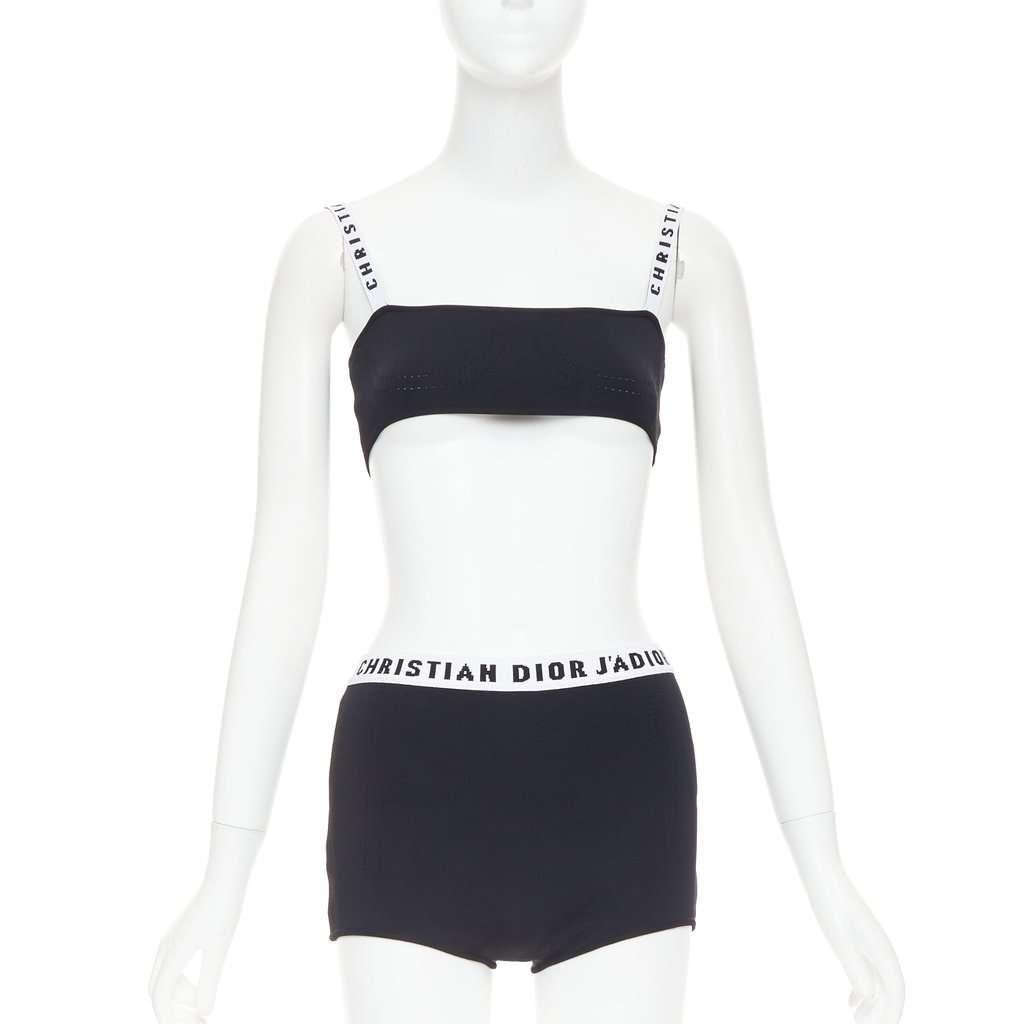 Dior Black Viscose Jumpsuit Black Viscose Very good condition - Front View