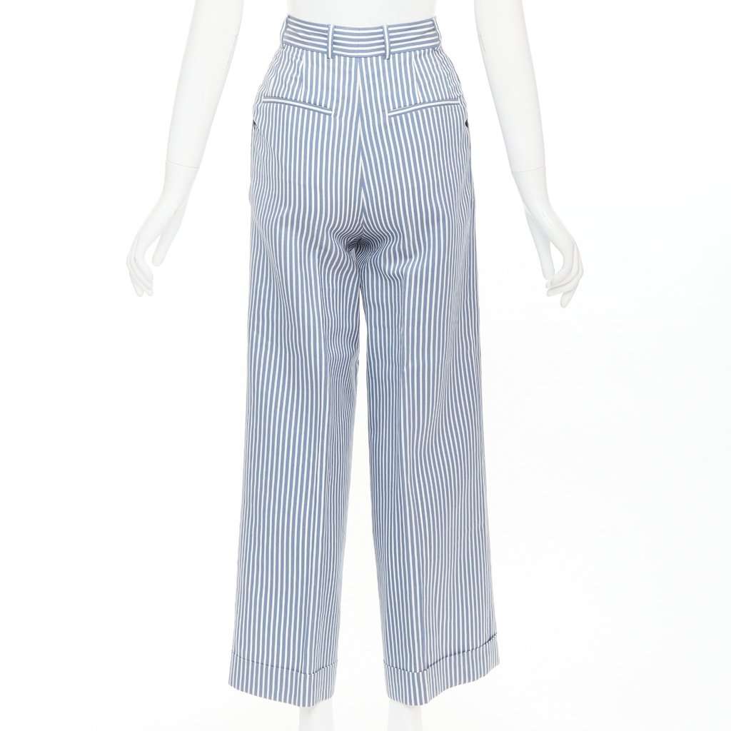 Dior Blue Silk Trouser Blue Silk Very good condition - Box View