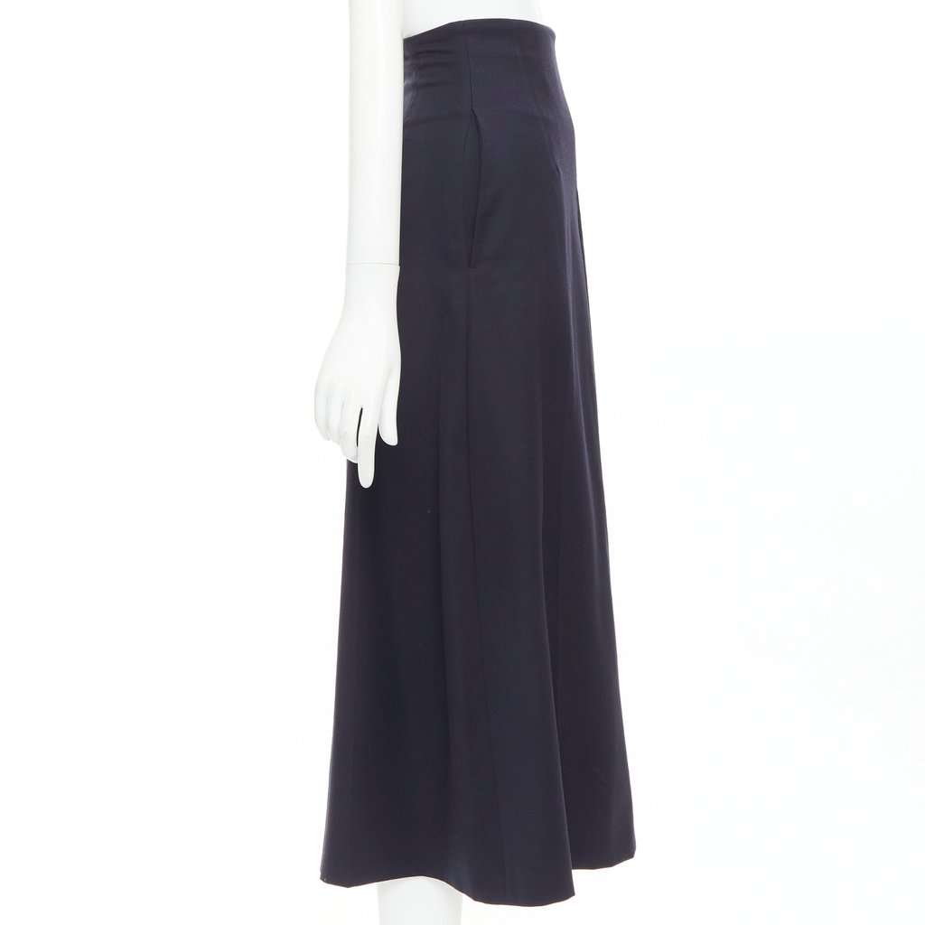 Alexander McQueen Navy Wool Trouser Navy Wool Very good condition - Inside View