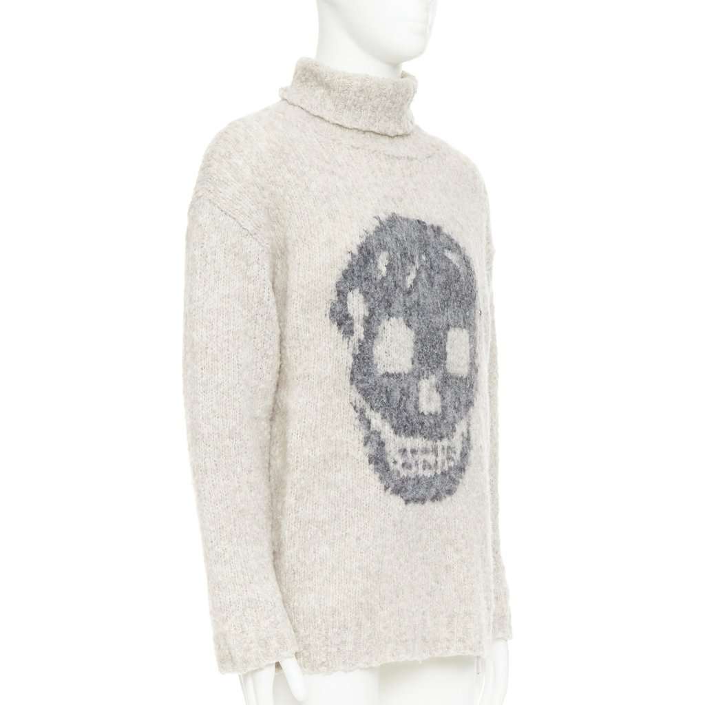 Alexander McQueen Grey Wool Knitwear Grey Wool Very good condition - Inside View
