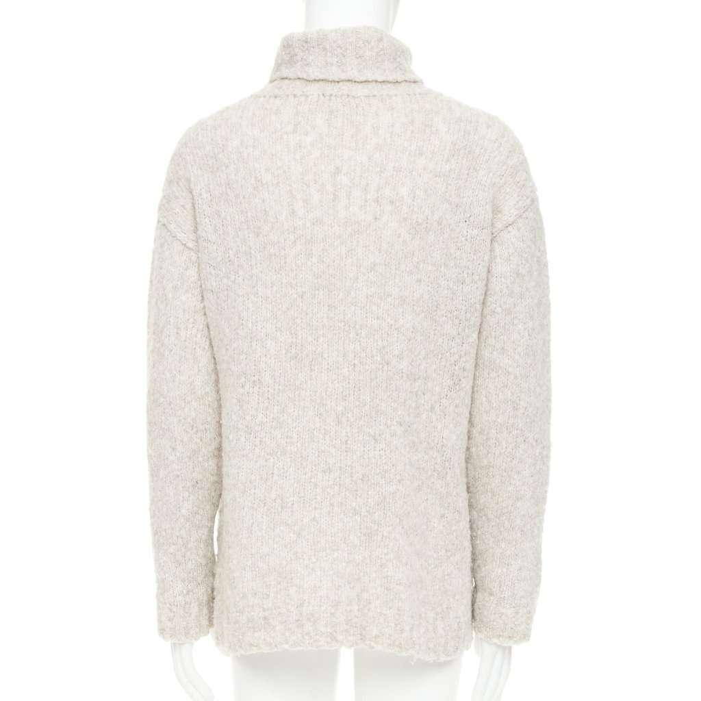 Alexander McQueen Grey Wool Knitwear Grey Wool Very good condition - Box View
