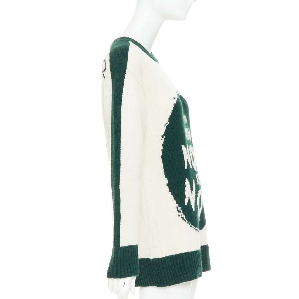 Dior Miss Dior Non Non Green Wool Fair condition - Model View