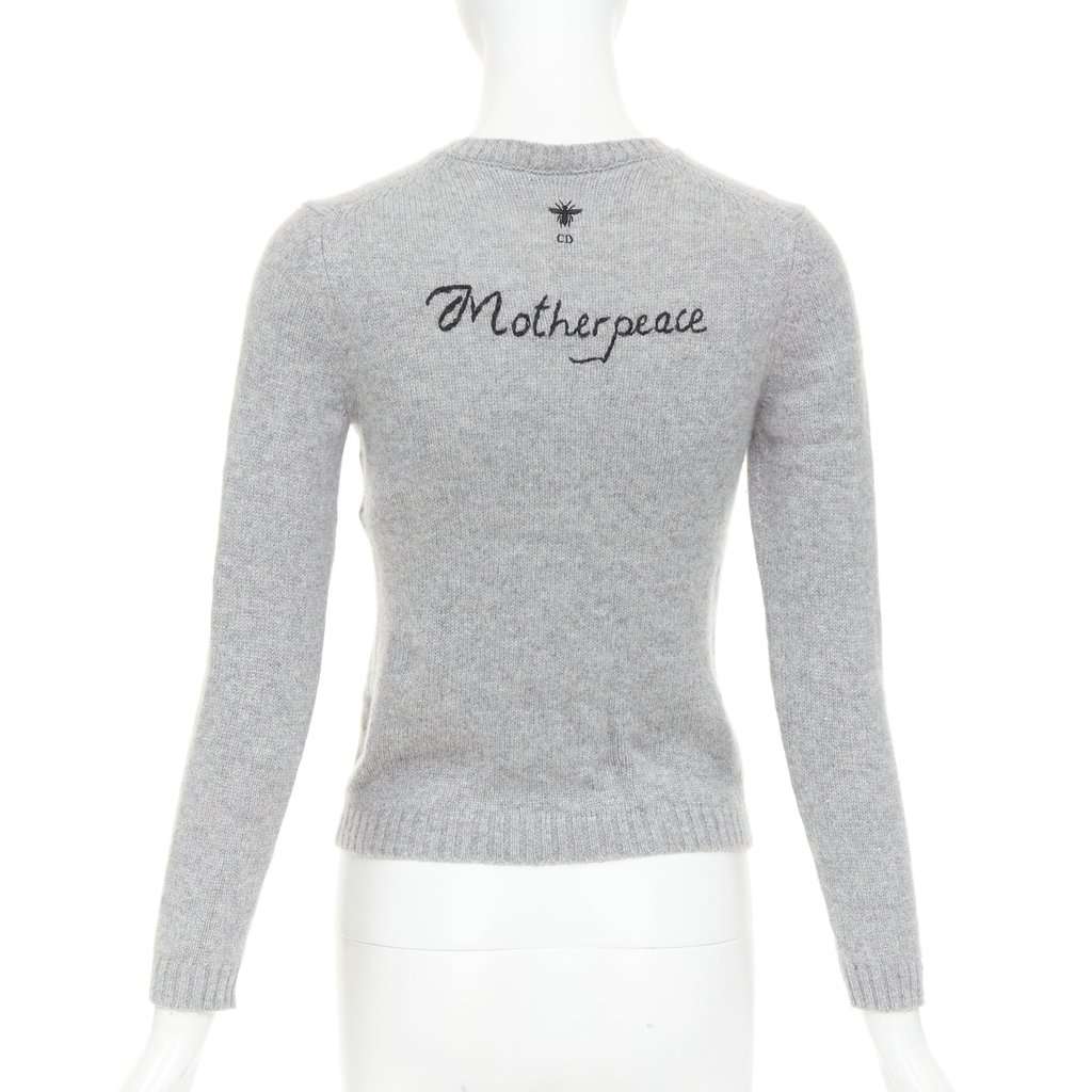 Dior 5 of Swords Grey Cashmere Very good condition - Box View