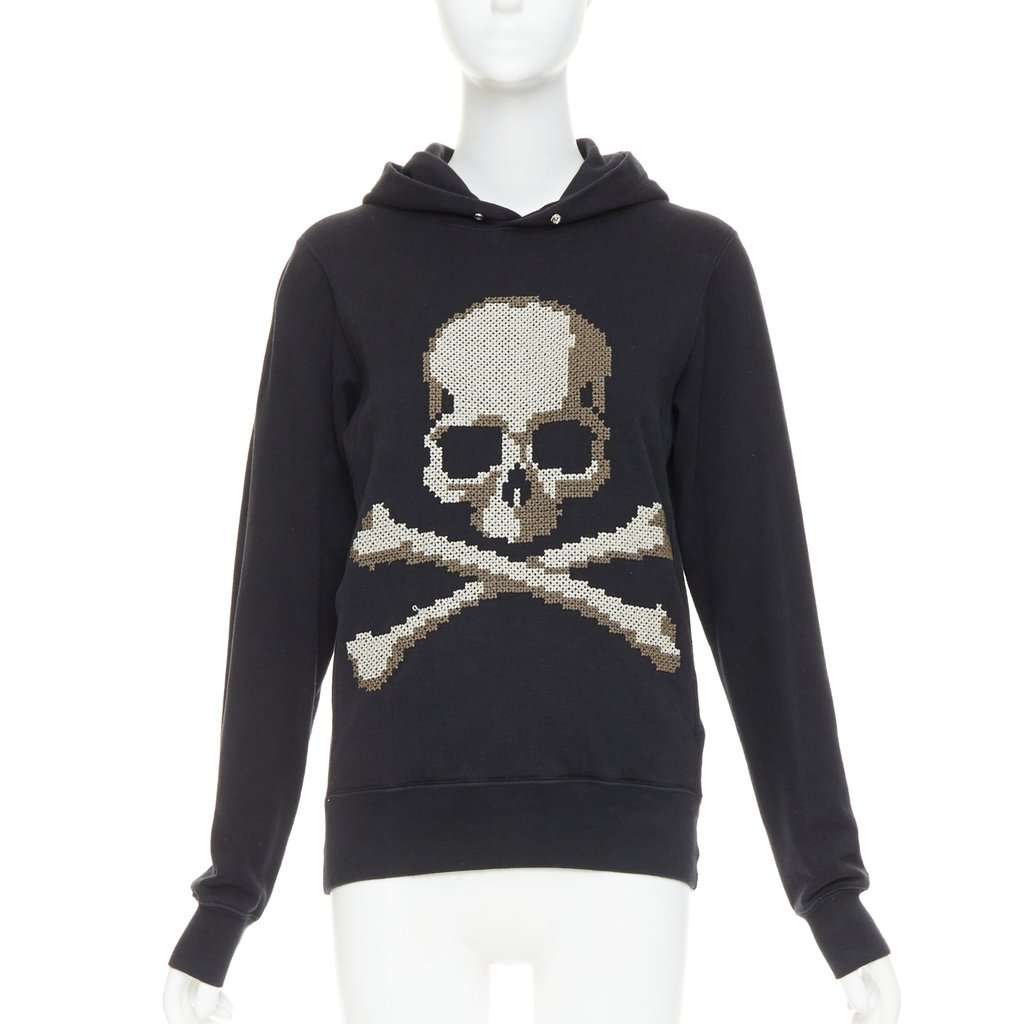 Mastermind Japan Black Cotton Knitwear Black Cotton Good condition - Front View