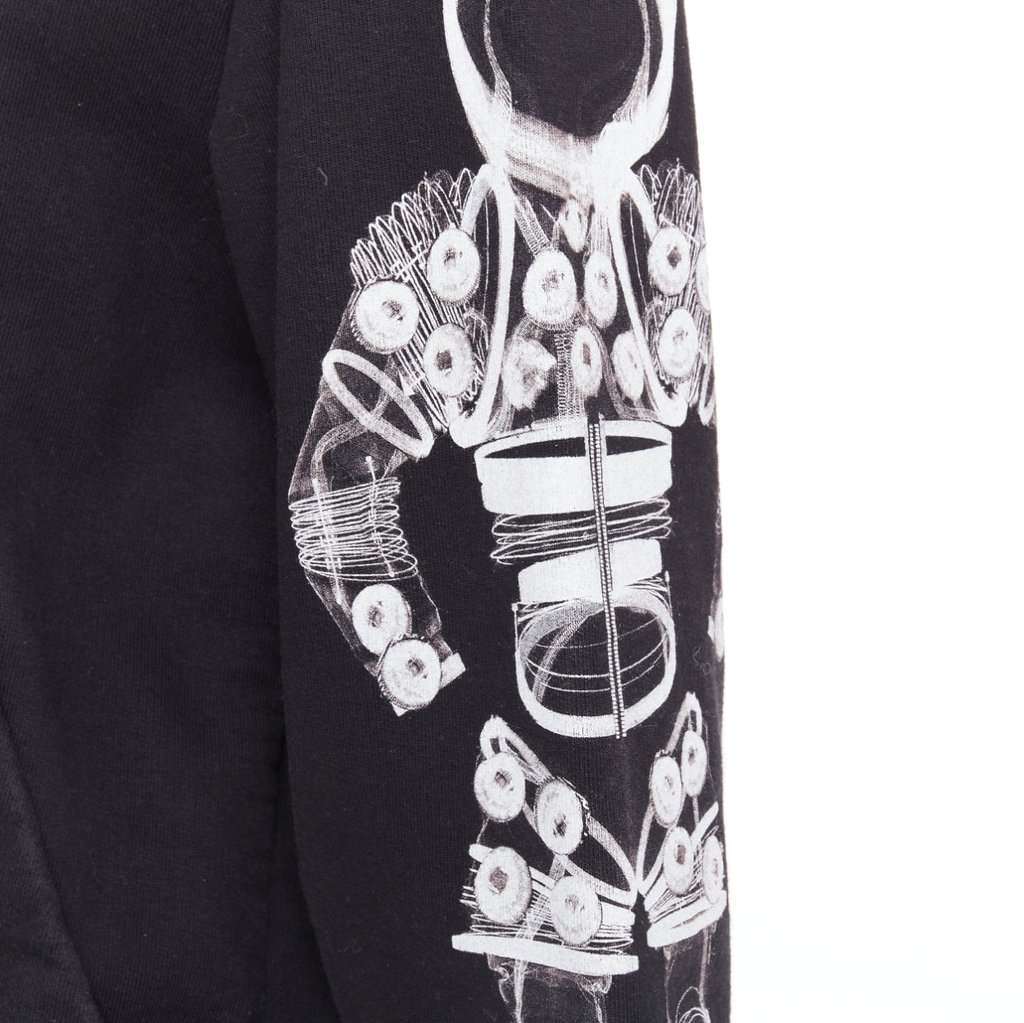 Chanel Black Cotton Knitwear Black Cotton Good condition - Back View