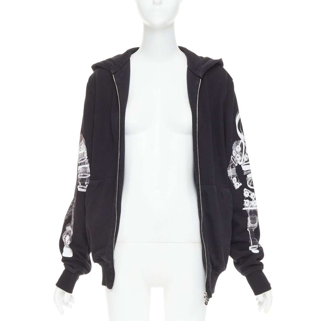 Chanel Black Cotton Knitwear Black Cotton Good condition - Inside View