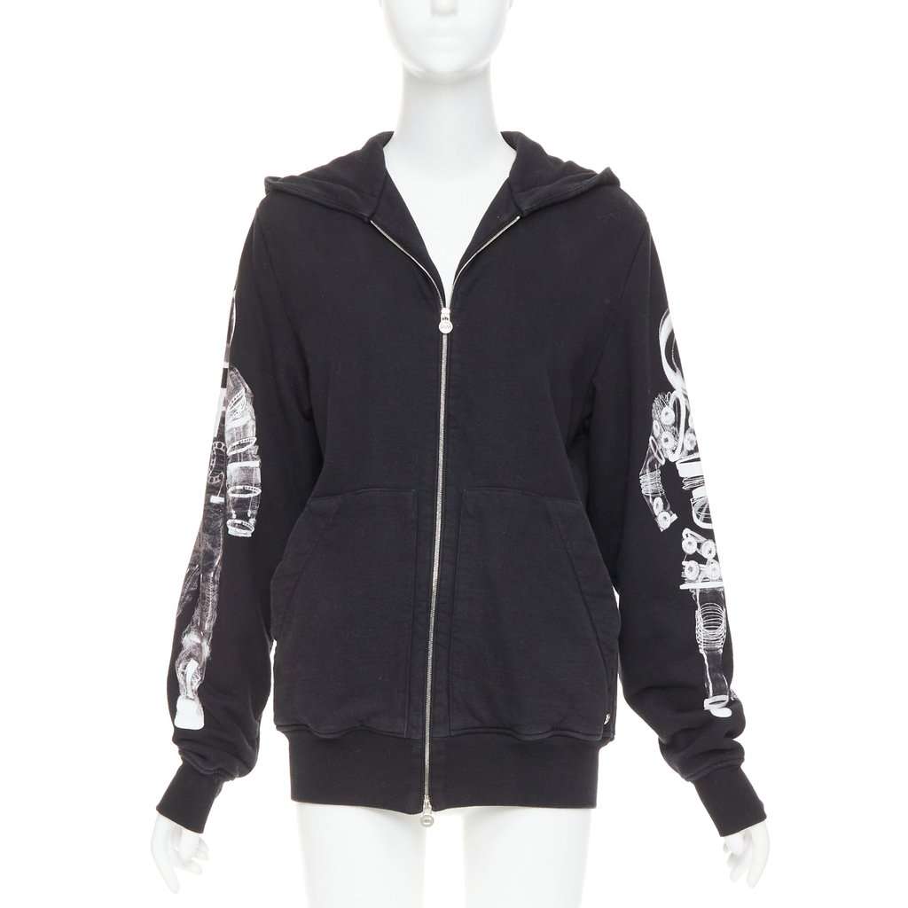 Chanel Black Cotton Knitwear Black Cotton Good condition - Model View