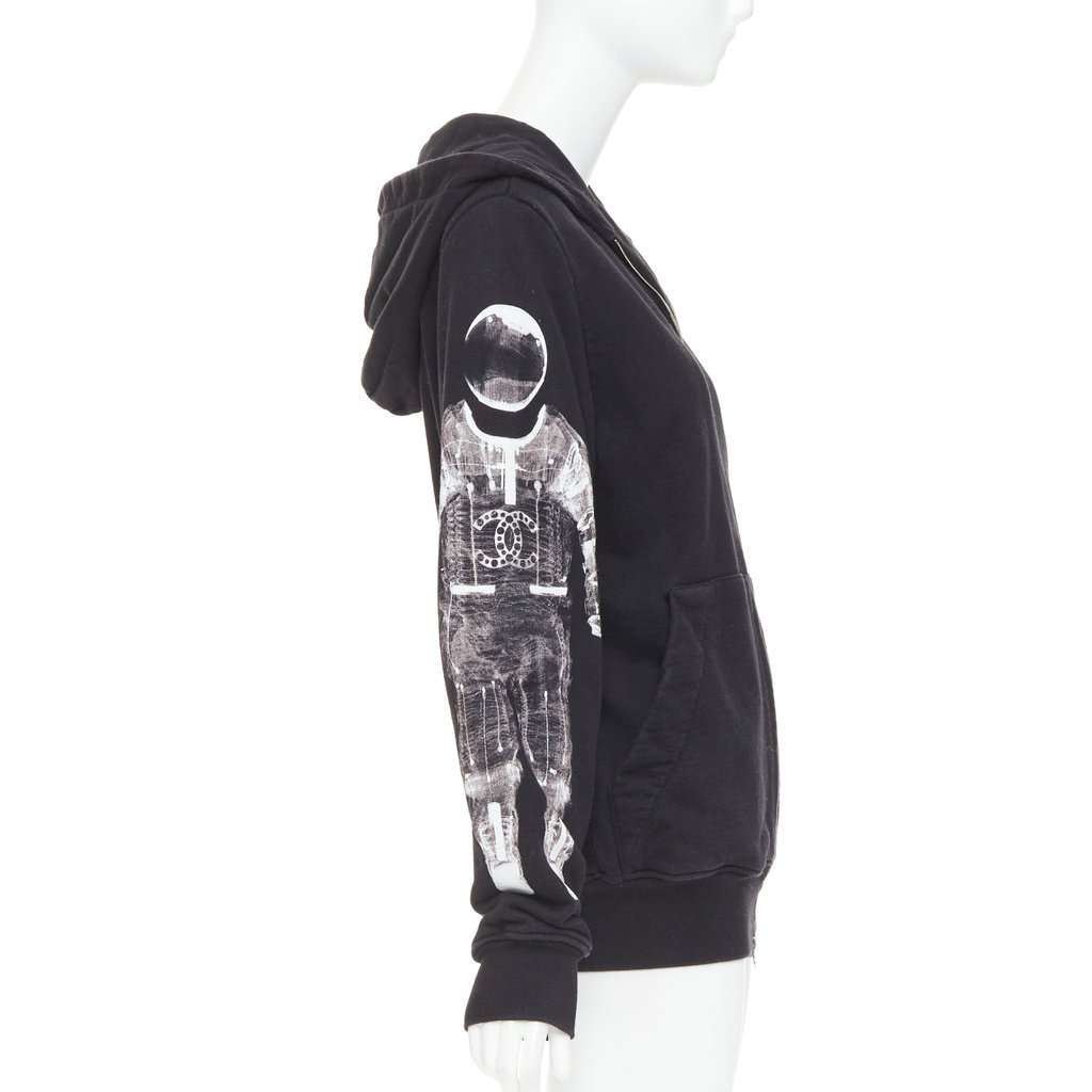 Chanel Black Cotton Knitwear Black Cotton Good condition - Box View