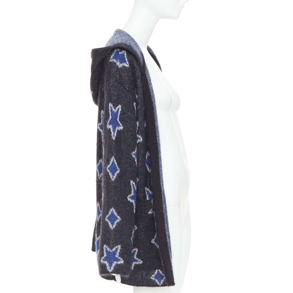 Saint Laurent Blue Wool Knitwear Blue Wool Very good condition - Model View