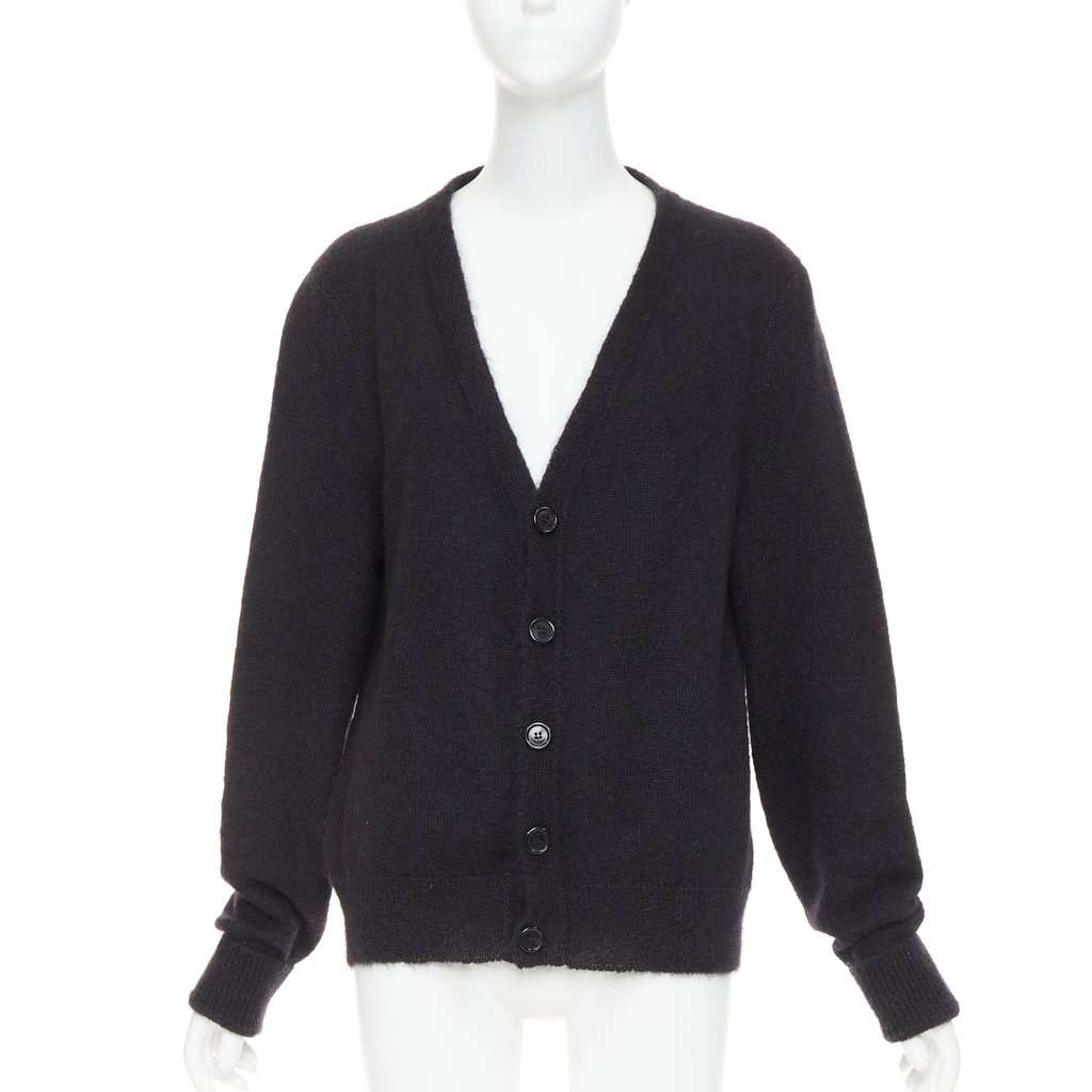 Saint Laurent Grey Wool Knitwear Grey Wool Very good condition - Back View