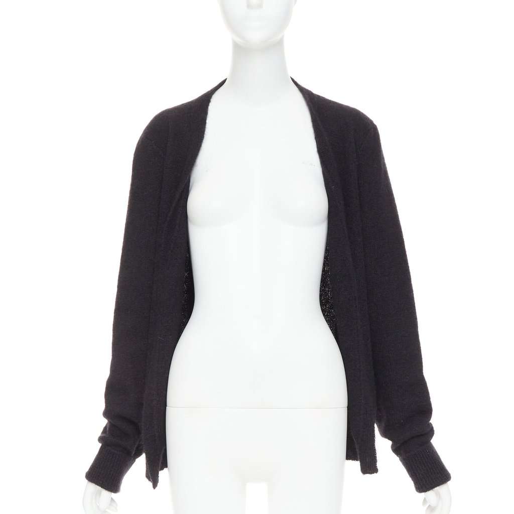 Saint Laurent Grey Wool Knitwear Grey Wool Very good condition - Inside View