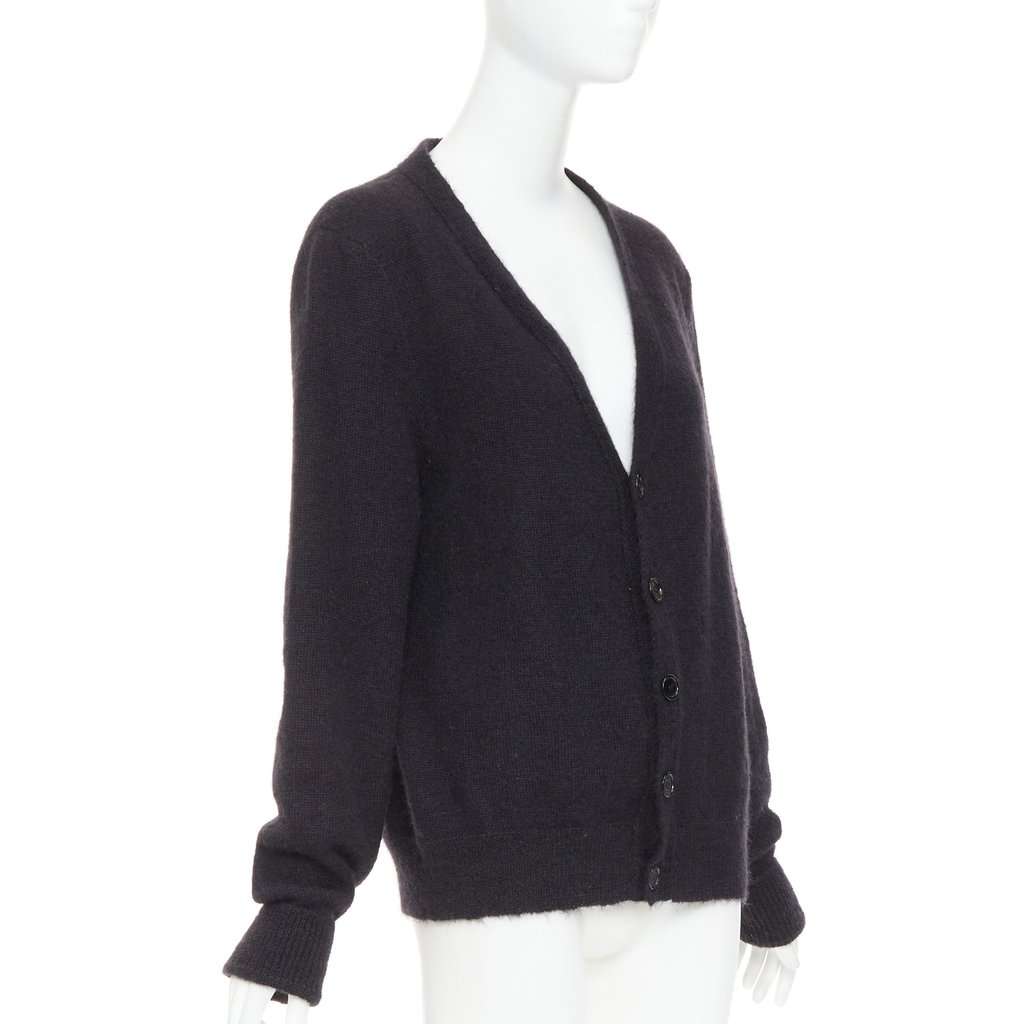 Saint Laurent Grey Wool Knitwear Grey Wool Very good condition - Model View