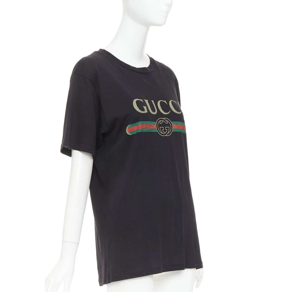 Gucci Black Cotton Top Black Cotton Very good condition - Inside View