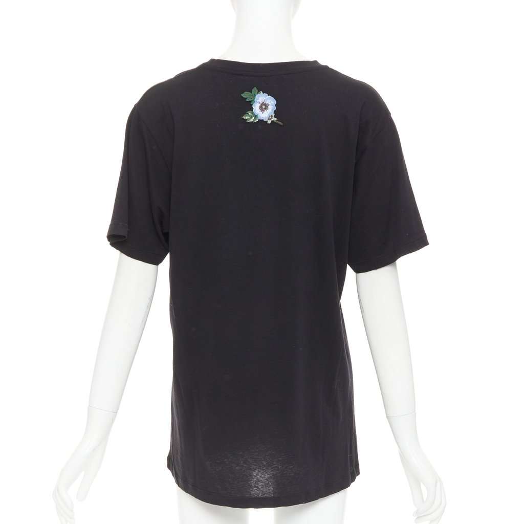 Gucci Black Cotton Top Black Cotton Very good condition - Box View