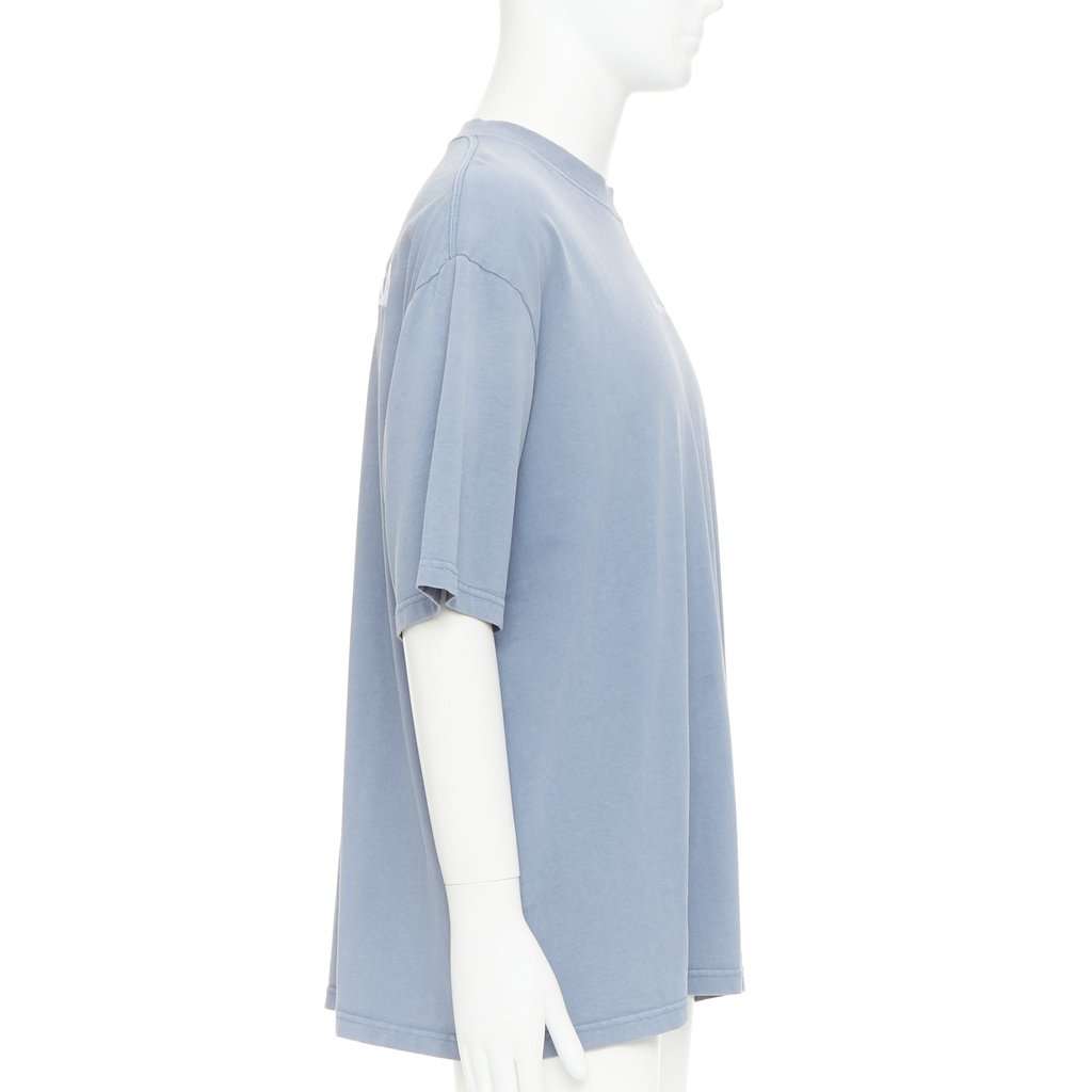 Balenciaga Blue T-Shirt Blue Very good condition - Box View