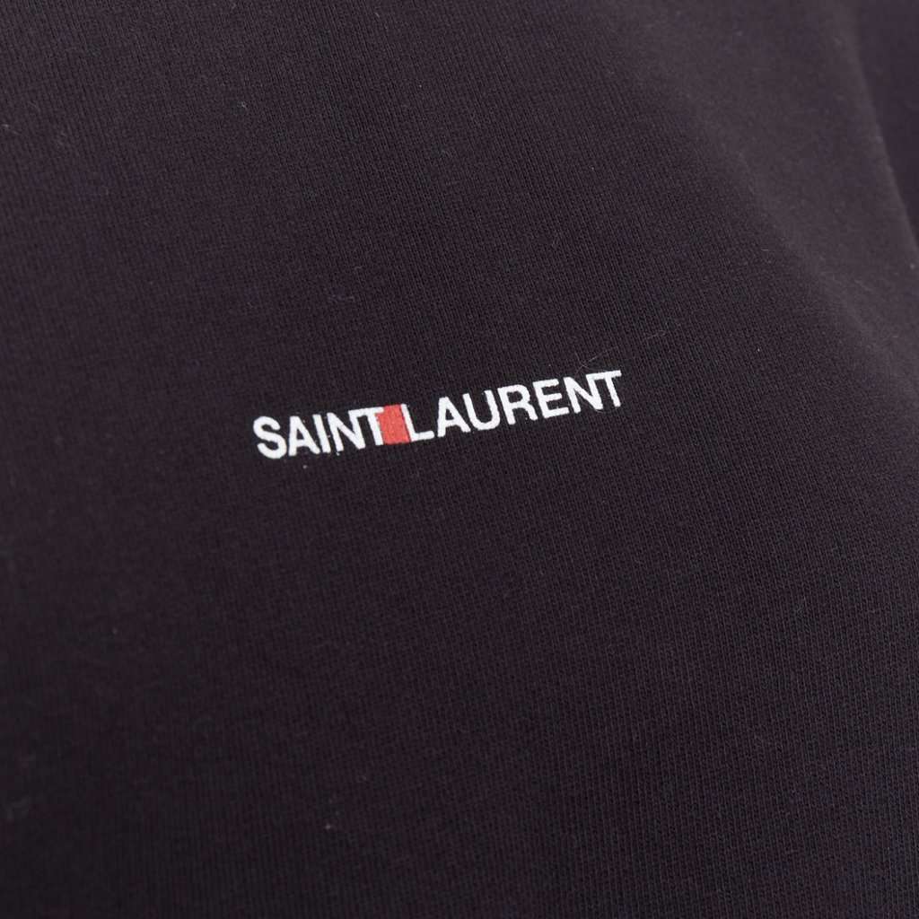 Saint Laurent Black Cotton Top Black Cotton Very good condition - Back View