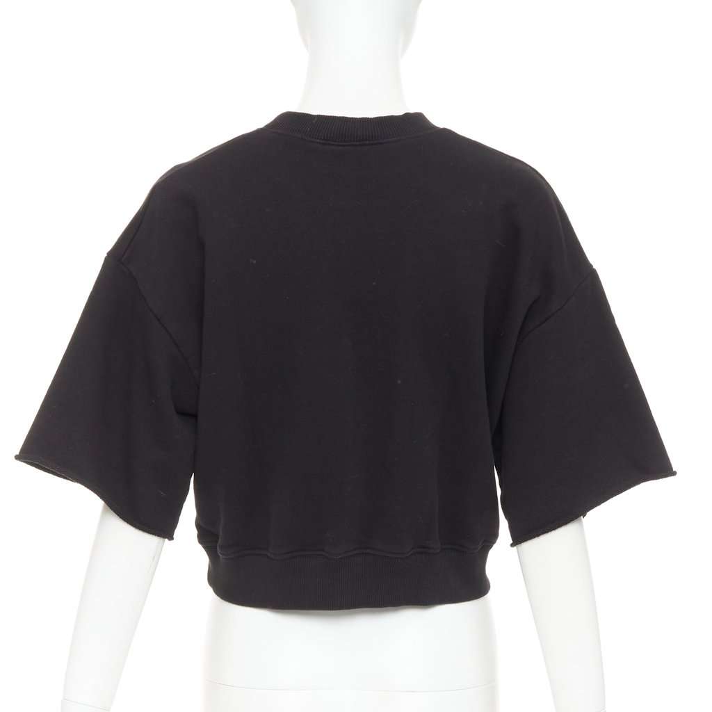 Saint Laurent Black Cotton Top Black Cotton Very good condition - Box View
