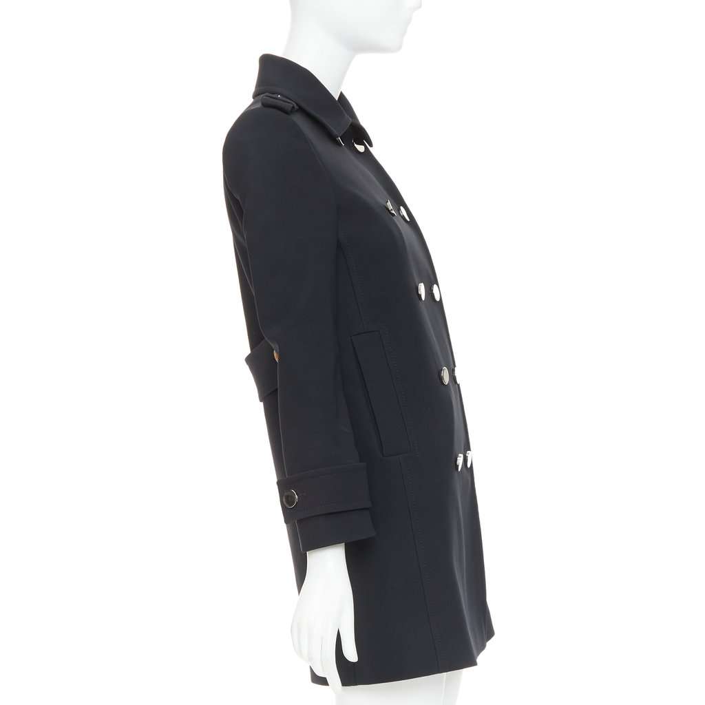 Gucci Black Coat Black Good condition - Box View