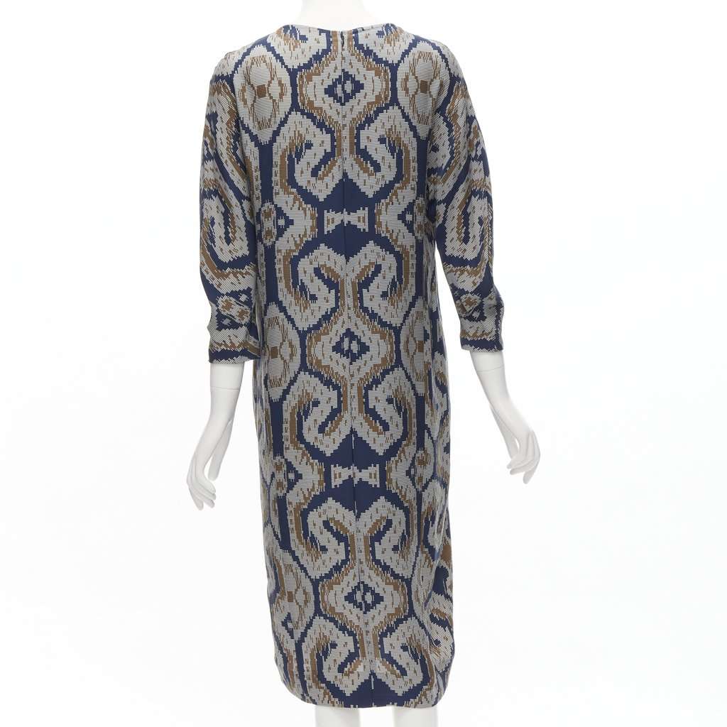 By Malene Birger Ethnic Midi Dress MultiColor Viscose Never worn - Box View