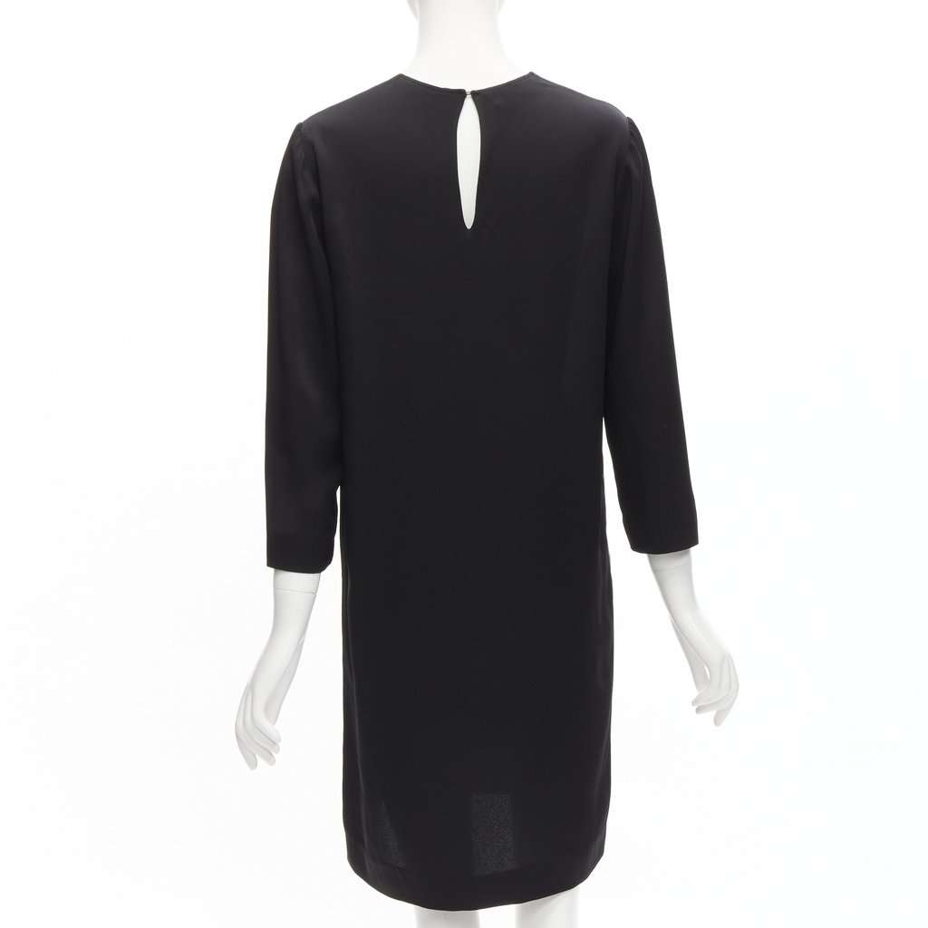 Stella McCartney Tree Photo Dress Black Silk Good - Box View