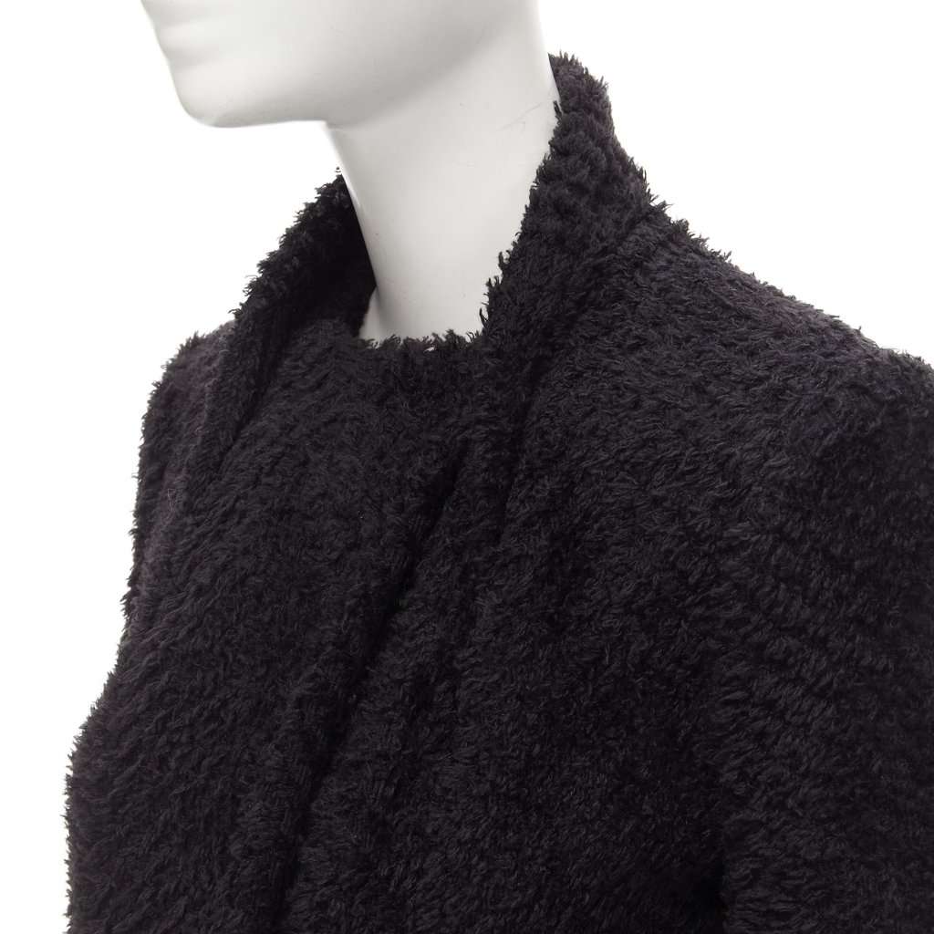 Isabel Marant Wool Stand Collar Jacket Black Wool Never worn - Back View