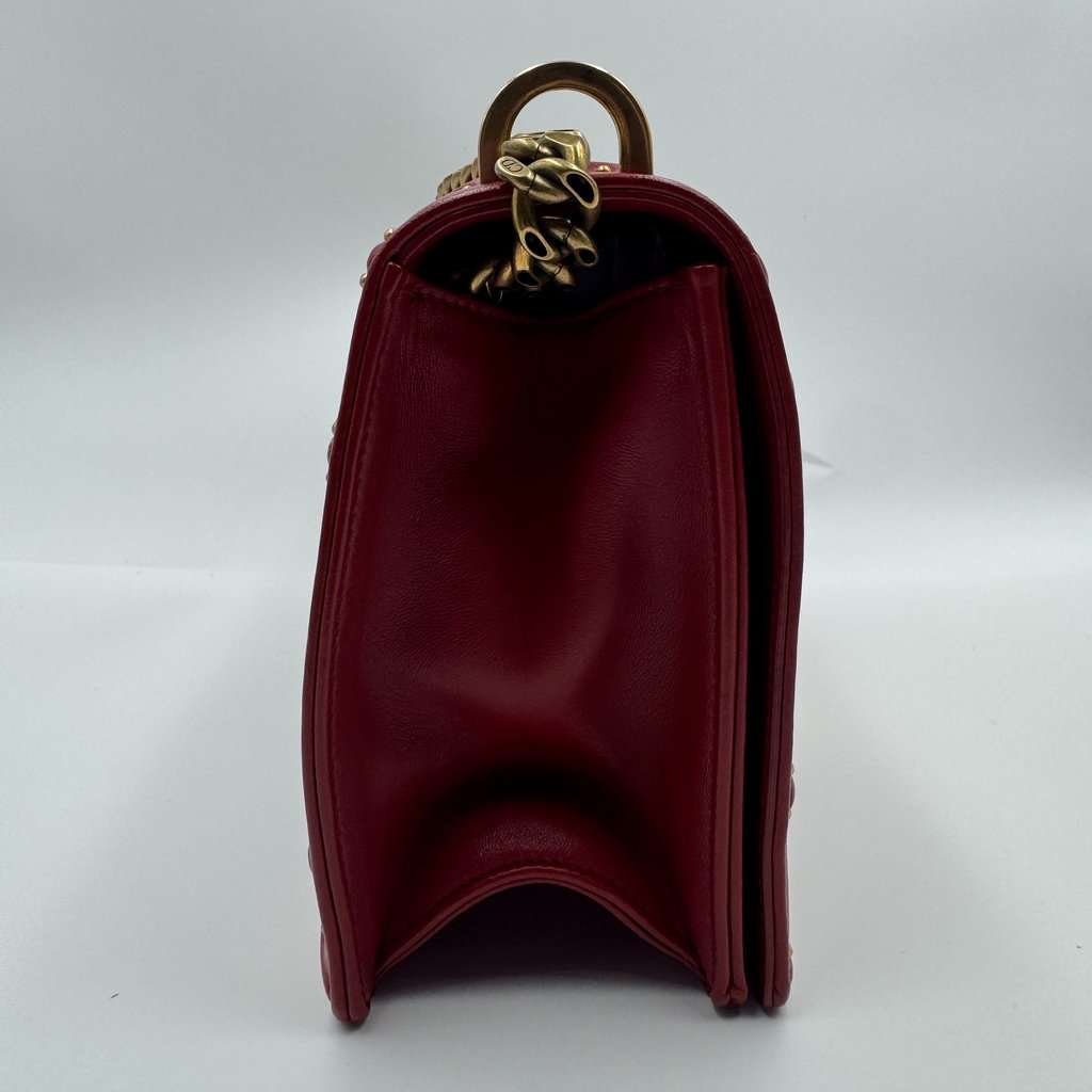 Dior Diorama Red Leather Good - Box View