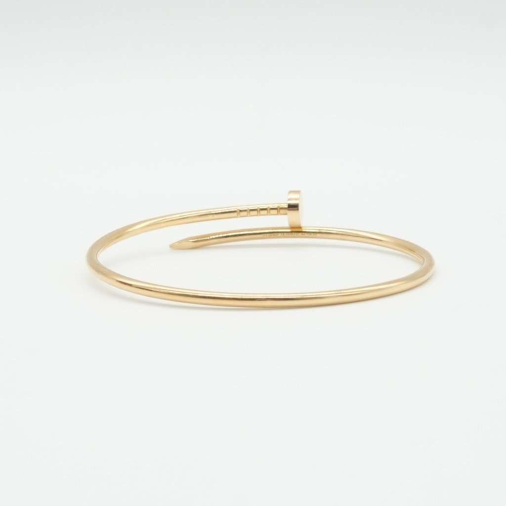 Cartier Juste un Clou 18KYG Gold Gold Good - Back View