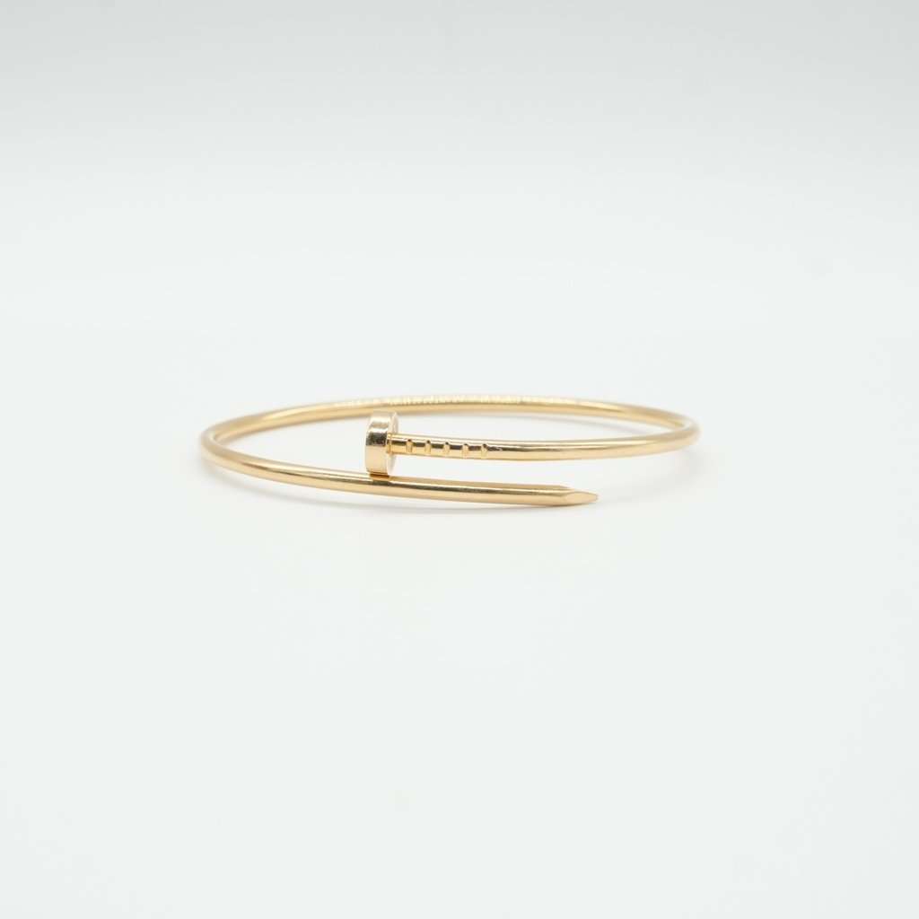 Cartier Juste un Clou 18KYG Gold Gold Good - Inside View