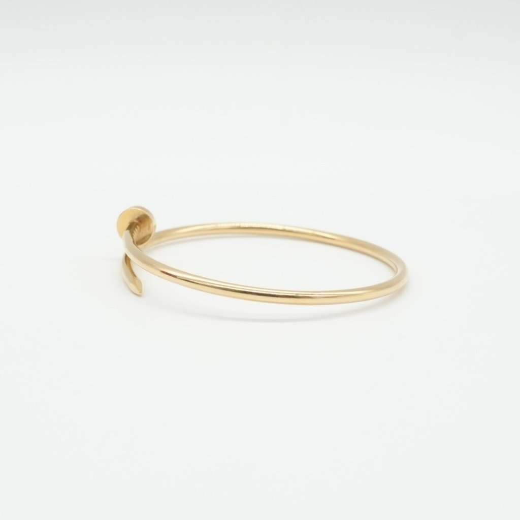 Cartier Juste un Clou 18KYG Gold Gold Good - Model View